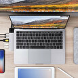 HyperDrive NET Hub for USB-C pro MacBook Pro - Sil