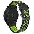 iGET ACTIVE A2 Green - chytré hodinky, IP68, LCD, GPS, BT 4.0, export STRAVA, 300 mAh, Multisport