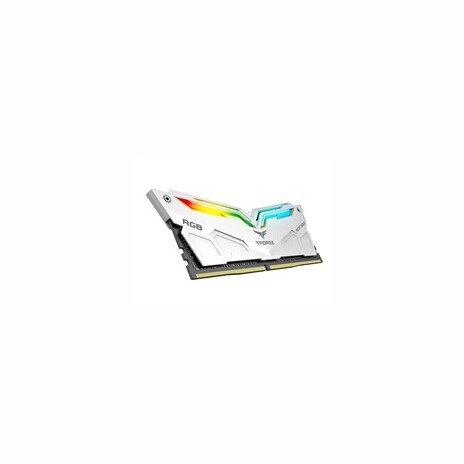 DIMM DDR4 16GB 4000MHz, CL18, (KIT 2x8GB), T-FORCE Night Hawk RGB (White)